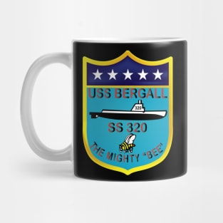 USS Bergall (SS-320) wo Txt Mug